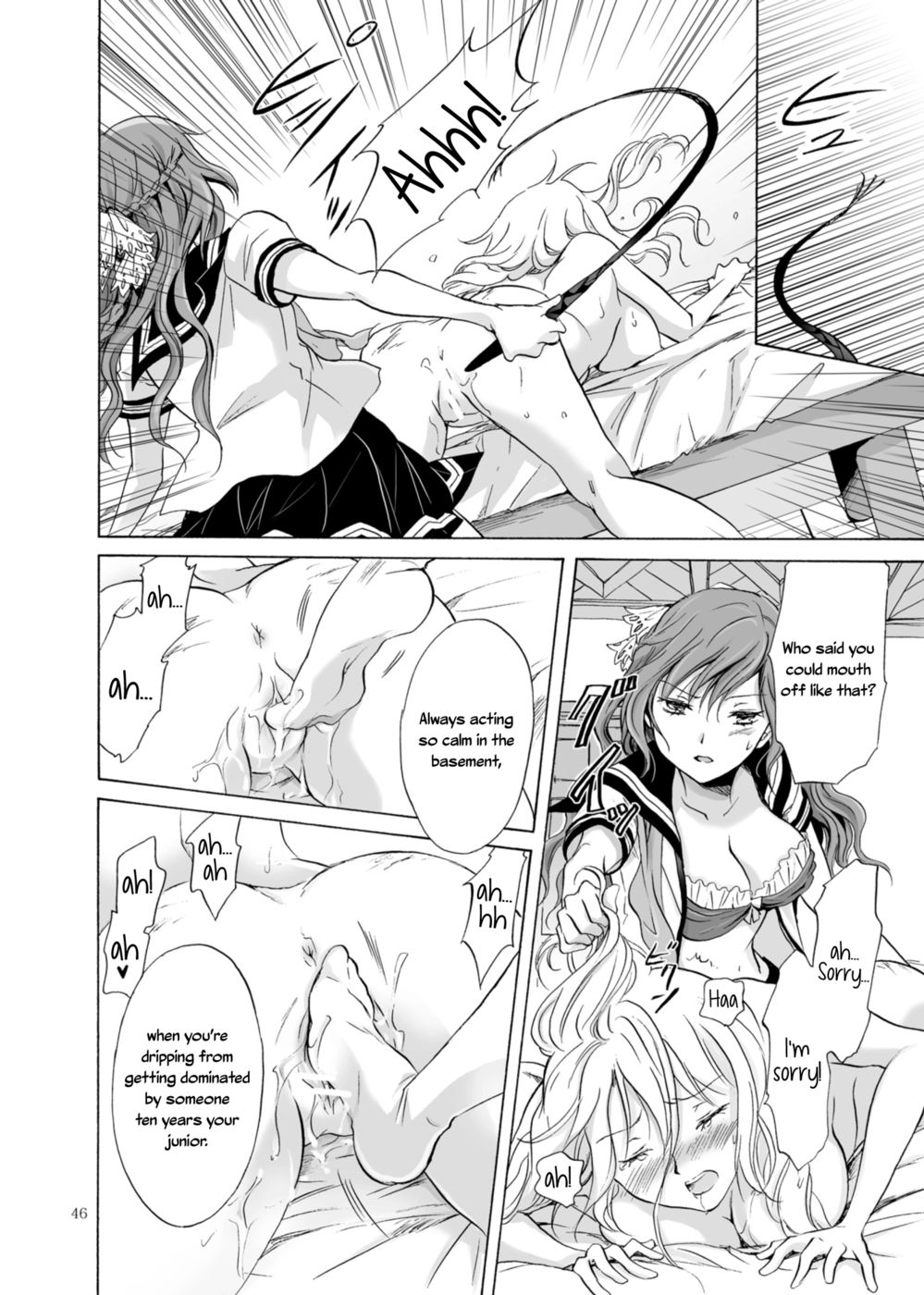 Hentai Manga Comic-Corruption's Finale-Chapter 2-5